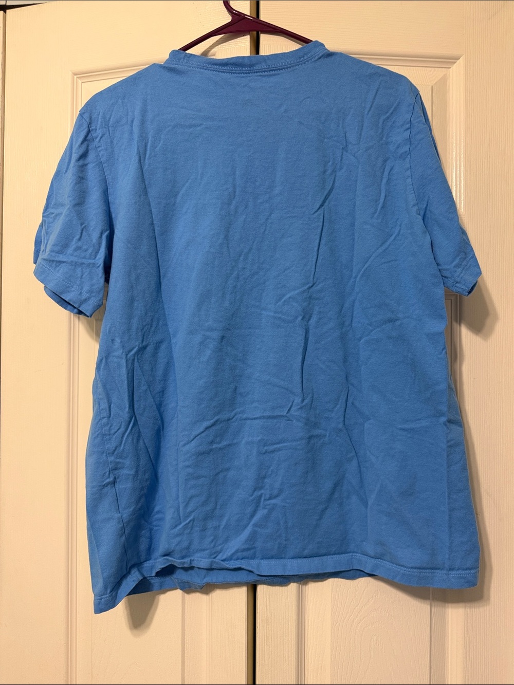 The North Face Women’s Short-Sleeve Blue Logo Tee - Picture 3 of 4